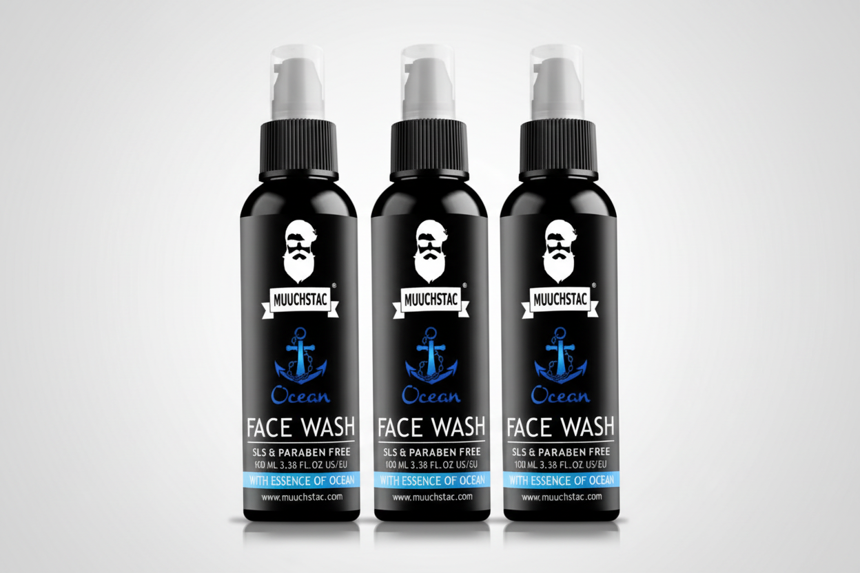 Muuchstac Ocean Face Wash for Men