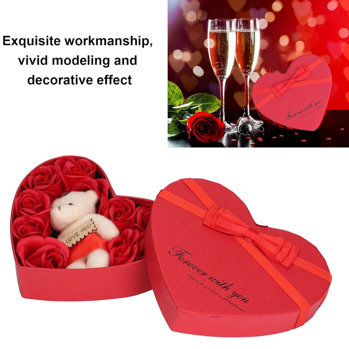 Decorative Gift For Occasions Like Valentine day