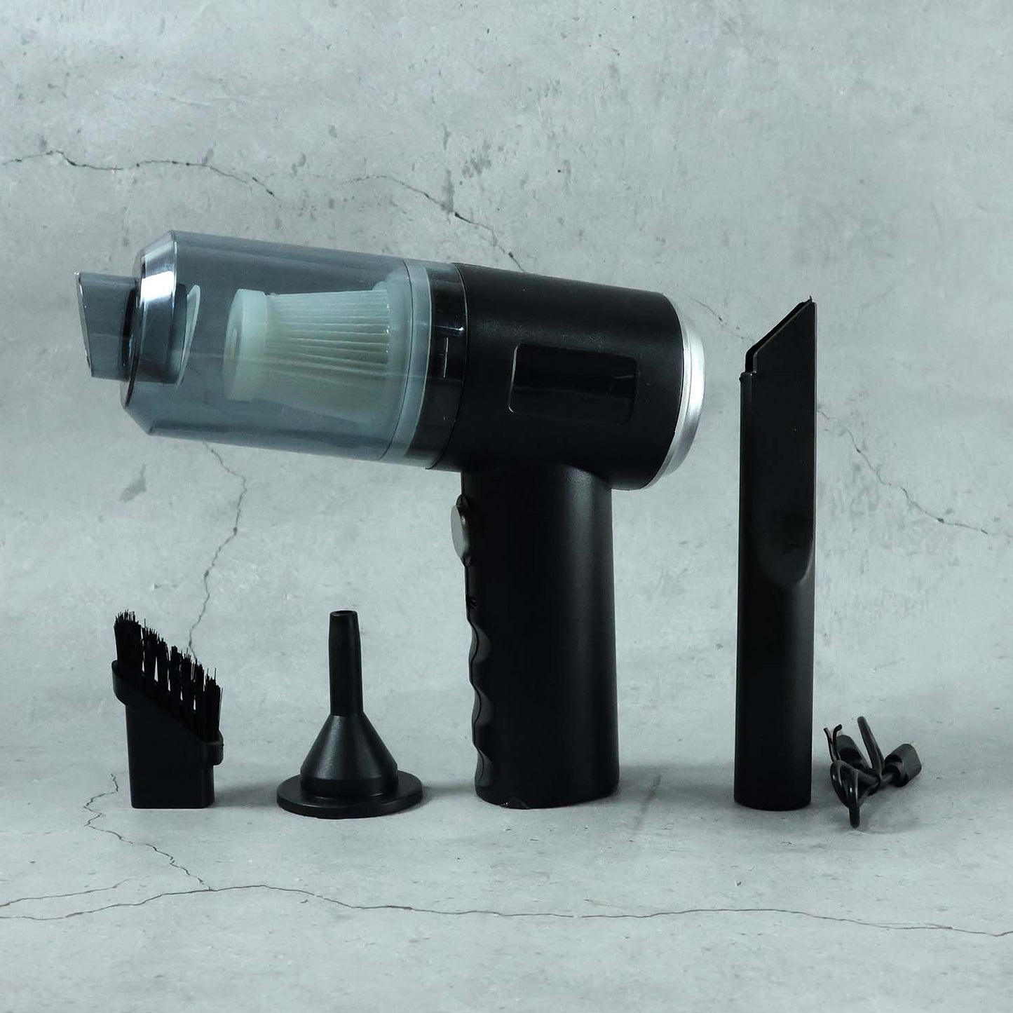 1 Car Mini Vacuum Cleaner With Blower