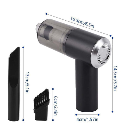 1 Car Mini Vacuum Cleaner With Blower