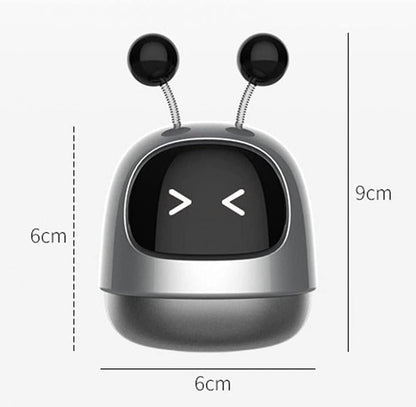 Robot Car Air Freshener Assorted Color (Pack of 1)