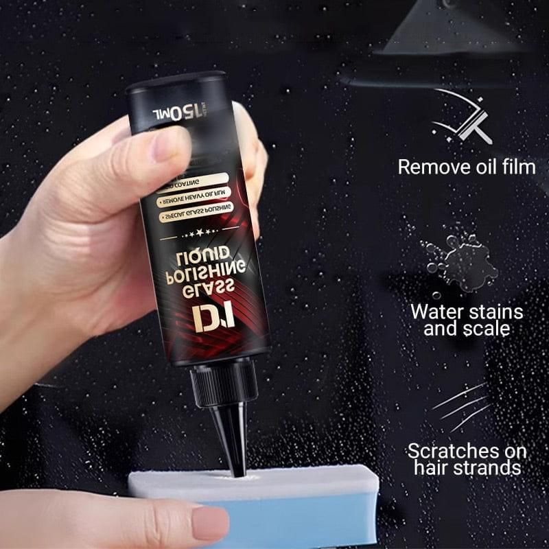 Auto Glass Scratch Care Polishing Fluid 150 ml (Pack of 1)