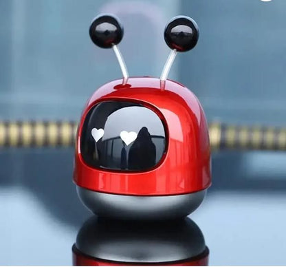 Robot Car Air Freshener Assorted Color (Pack of 1)