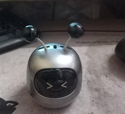 Robot Car Air Freshener Assorted Color (Pack of 1)