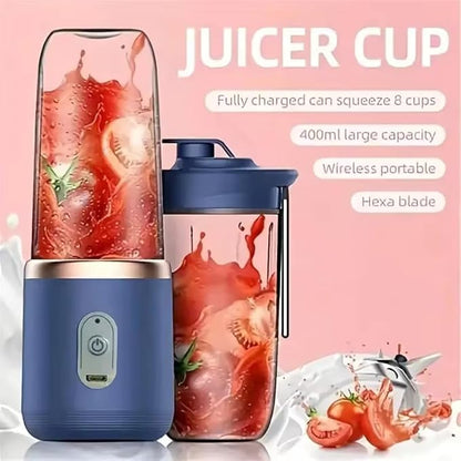 Portable Blender Electric Juicers Fruit Mixers