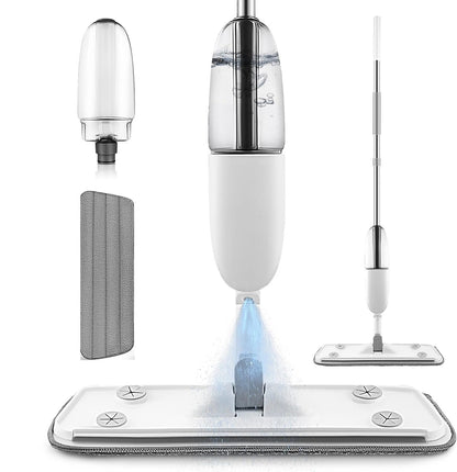 Spray Mop for Floor Cleaning with 360 Degree Rotating Head