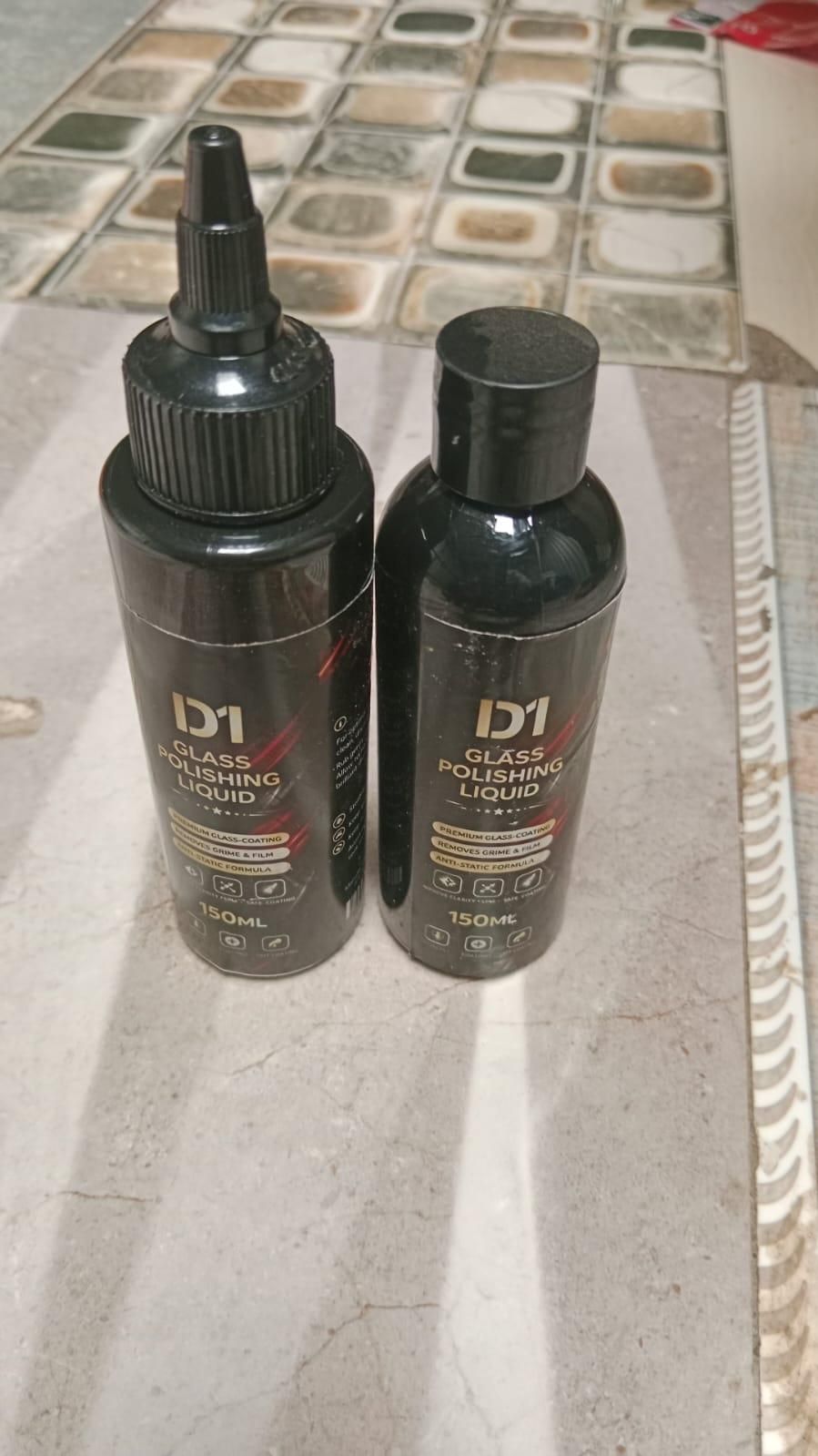 Auto Glass Scratch Care Polishing Fluid 150 ml (Pack of 1)