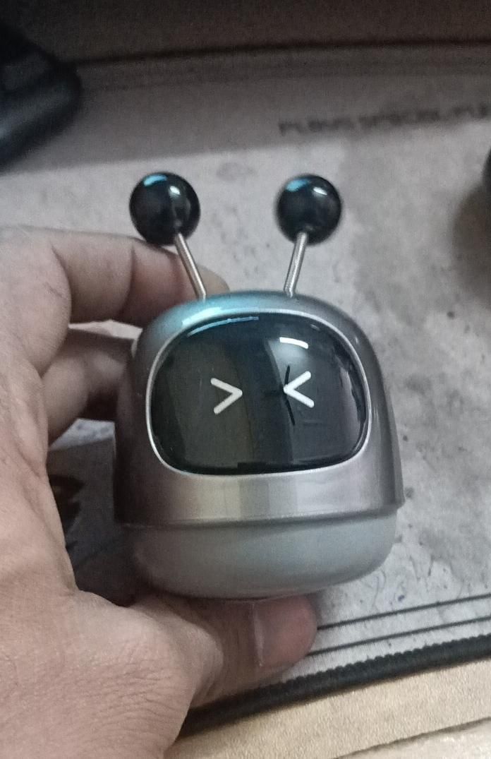 Robot Car Air Freshener Assorted Color (Pack of 1)