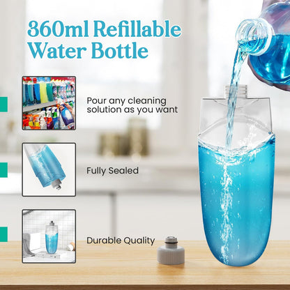 Spray Mop for Floor Cleaning with 360 Degree Rotating Head