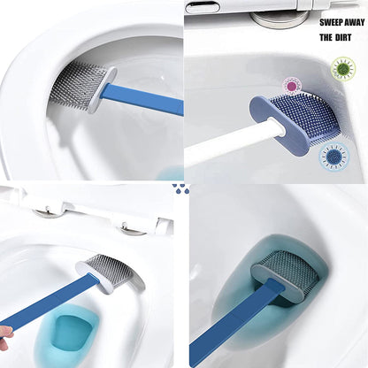 Silicone Toilet Brush