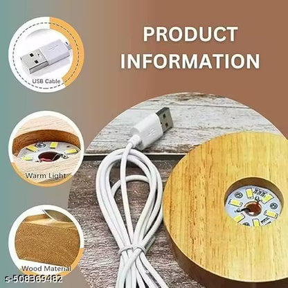 ALL IN ONE WAREHOUSE 3D Crystal Dolphin Moon Lamp ALL IN ONE WAREHOUSE 3D Crystal Dolphin Moon Lamp