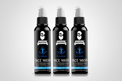 Muuchstac Ocean Face Wash for Men